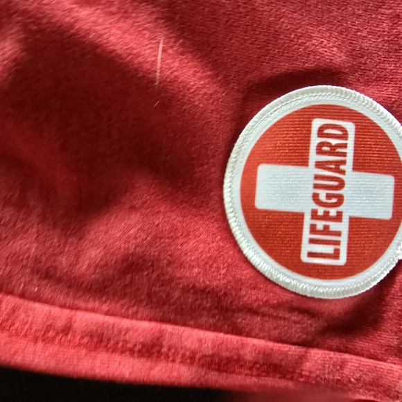 Red Lifeguard Apparel Set - Picture 6 of 16